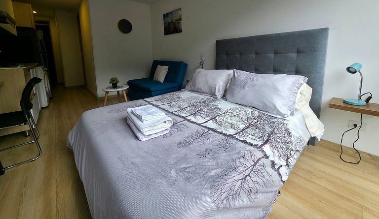 Loft with Mountain View, Usaquén Bogotá Norte 12