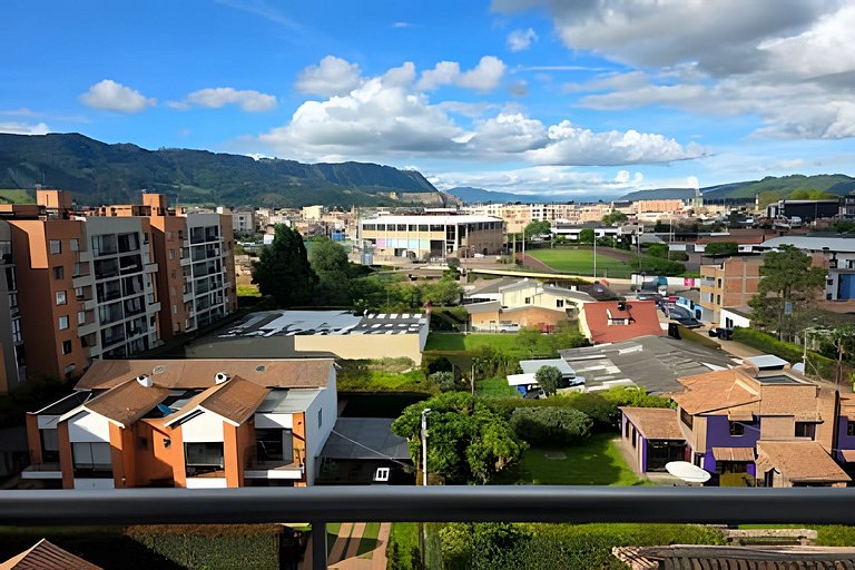 Ejecutivo con vista natural, Parking, Wifi, Cajicá