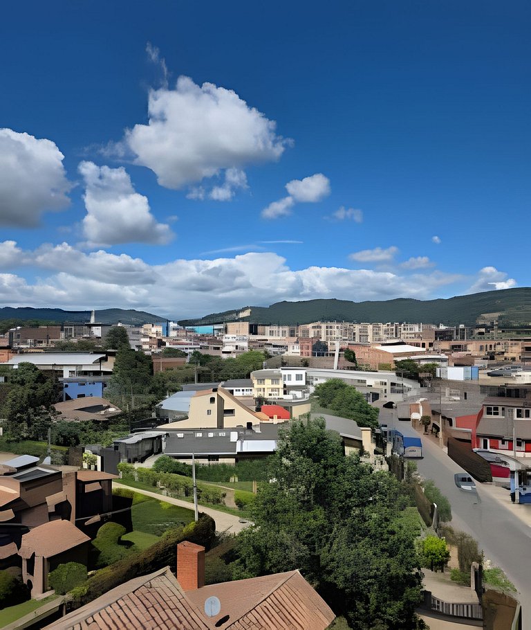 Ejecutivo con vista natural, Parking, Wifi, Cajicá