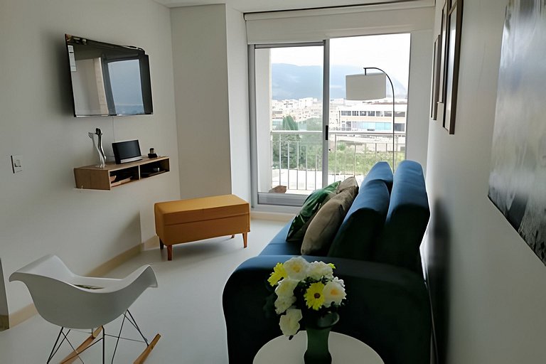 Ejecutivo con vista natural, Parking, Wifi, Cajicá