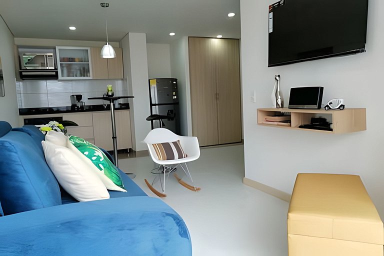 Ejecutivo con vista natural, Parking, Wifi, Cajicá