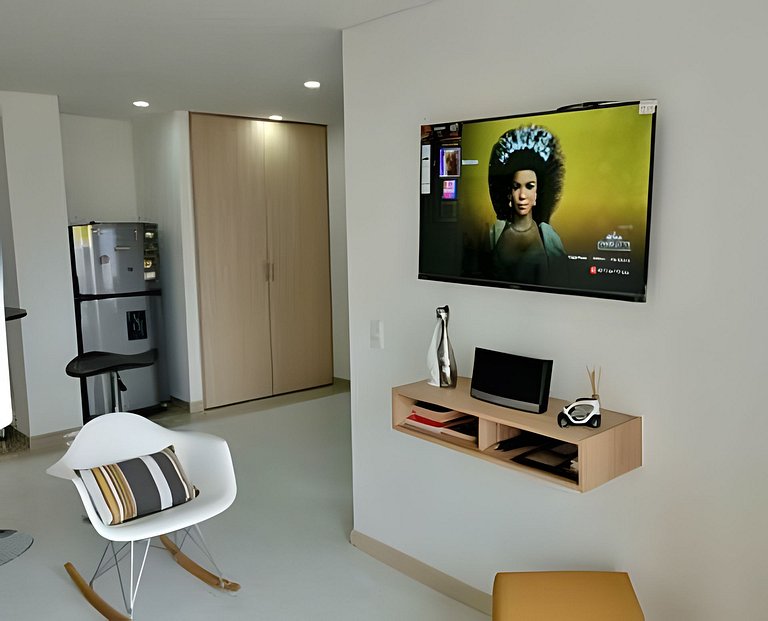 Ejecutivo con vista natural, Parking, Wifi, Cajicá