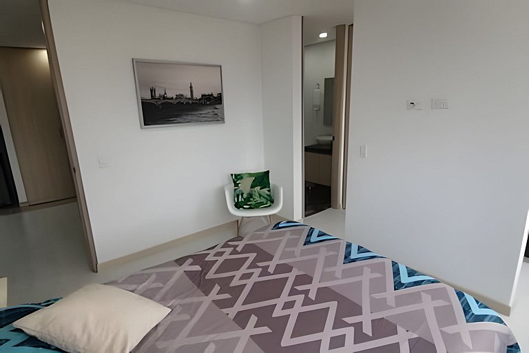 Ejecutivo con vista natural, Parking, Wifi, Cajicá