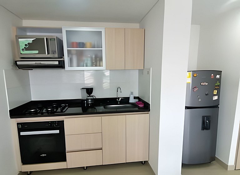 Ejecutivo con vista natural, Parking, Wifi, Cajicá