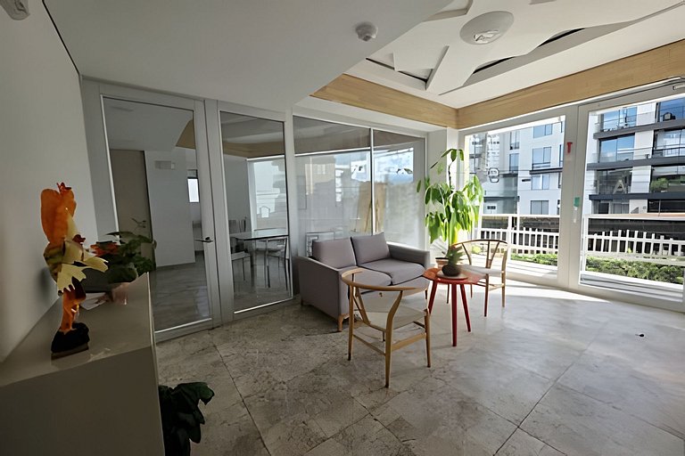 Ejecutivo con vista natural, Parking, Wifi, Cajicá