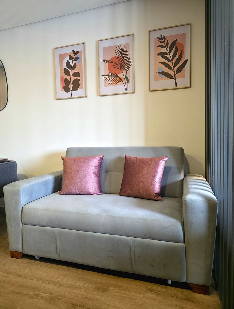 Loft Panorámico con estilo, Coworking-Gym, Usaquén