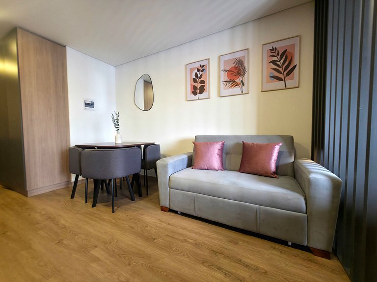 Loft Panorámico con estilo, Coworking-Gym, Usaquén