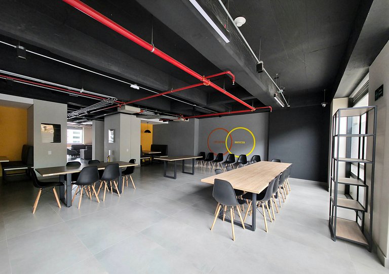 Loft Panorámico con estilo, Coworking-Gym, Usaquén