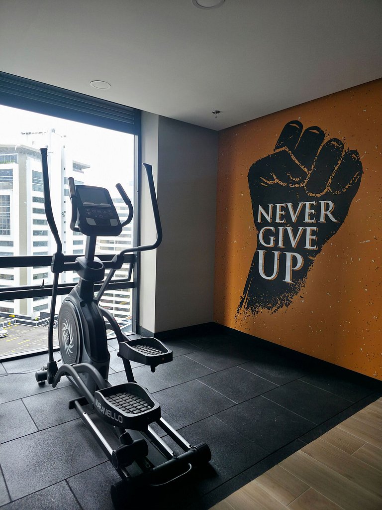 Loft Panorámico con estilo, Coworking-Gym, Usaquén