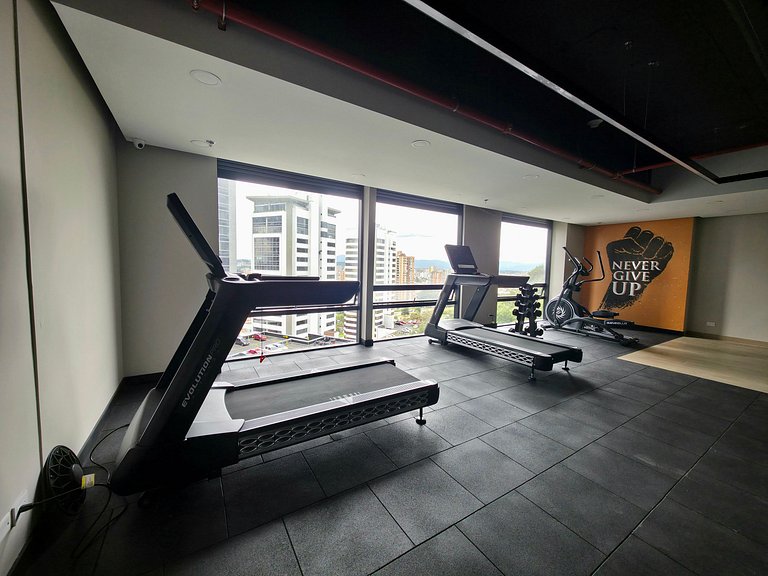 Loft Panorámico con estilo, Coworking-Gym, Usaquén