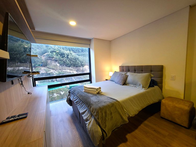 AH/ Loft vista Natural, Wifi 350 Mg, Bogotá Norte