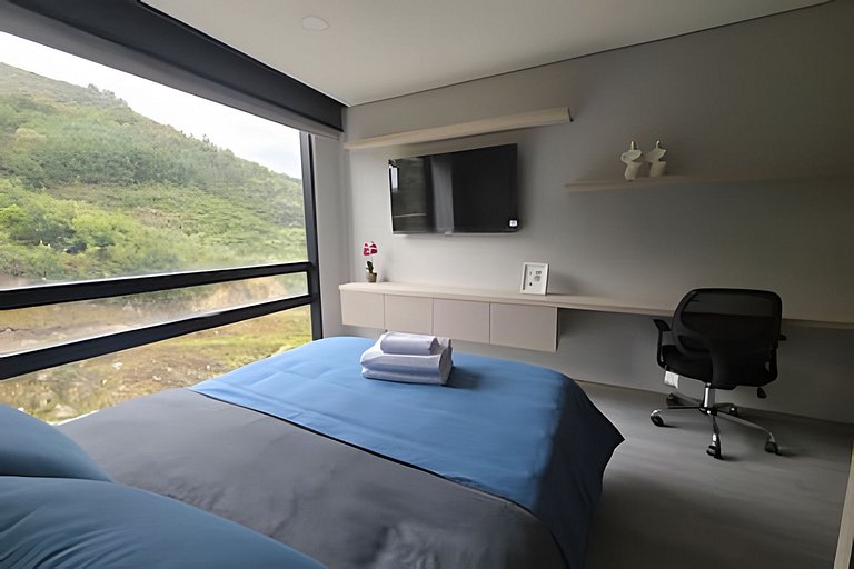 Loft Office/Work, 900Mgb, Gym, Coworking, usaquén