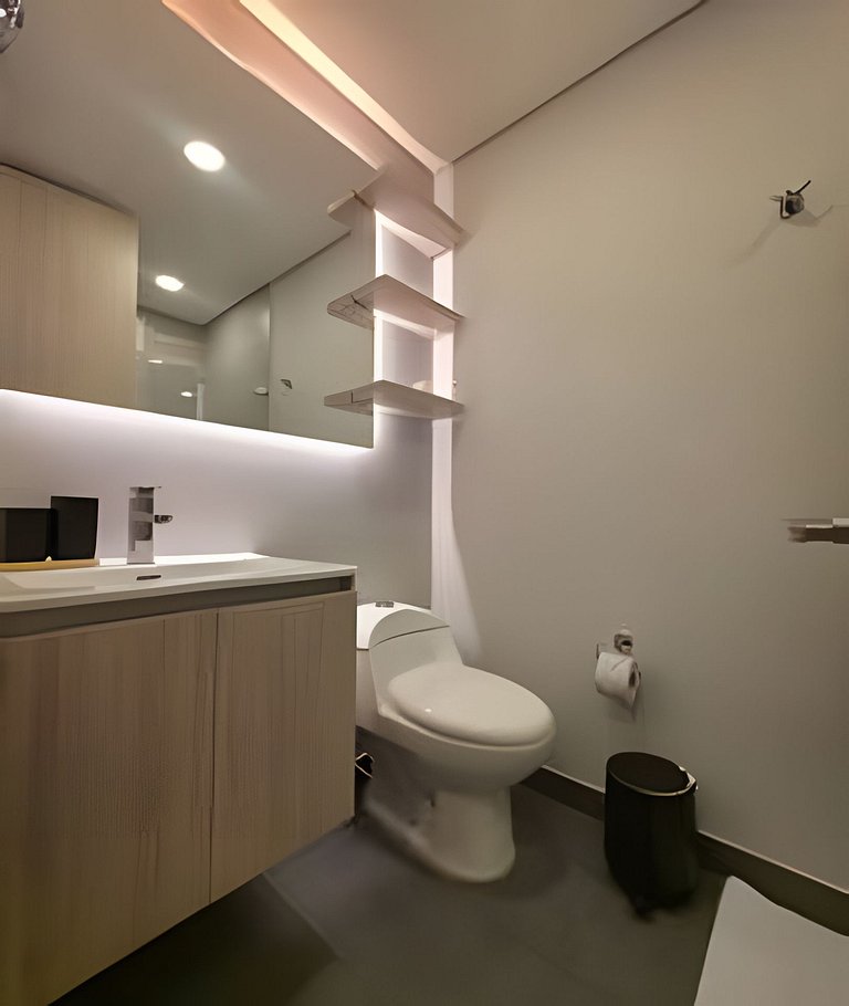 Loft Office/Work, 900Mgb, Gym, Coworking, usaquén