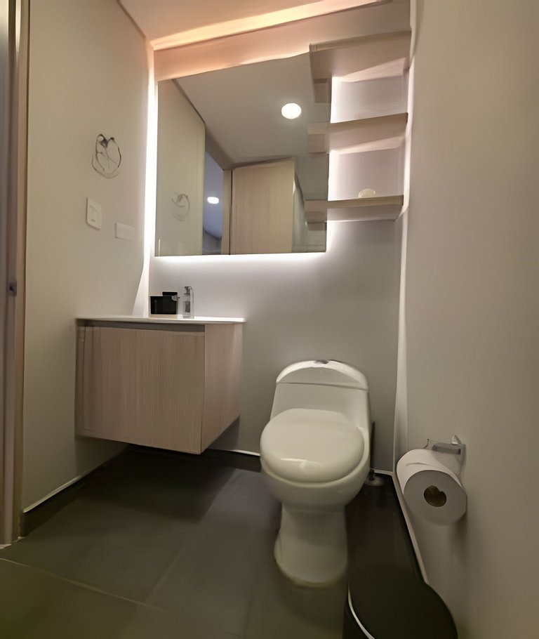 Loft Office/Work, 900Mgb, Gym, Coworking, usaquén