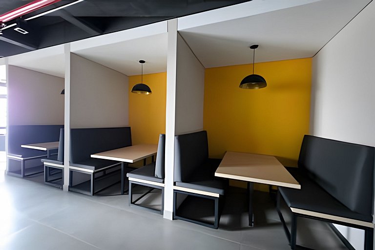 Loft Office/Work, 900Mgb, Gym, Coworking, usaquén