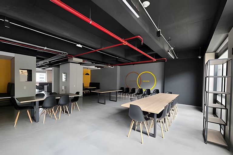 Loft Office/Work, 900Mgb, Gym, Coworking, usaquén