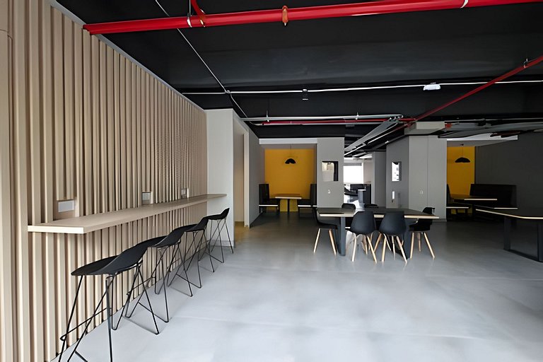 Loft Office/Work, 900Mgb, Gym, Coworking, usaquén