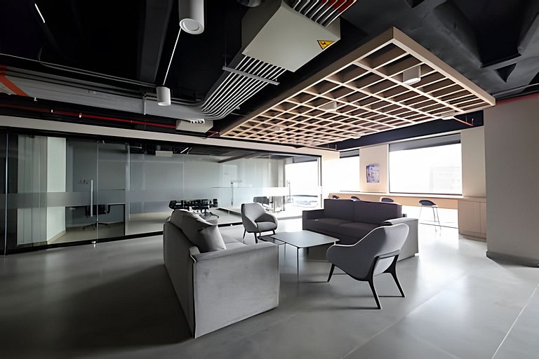 Loft Office/Work, 900Mgb, Gym, Coworking, usaquén