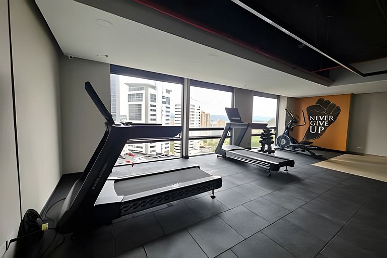 AH/Executive loft with 500 Mb wifi, Usaquén