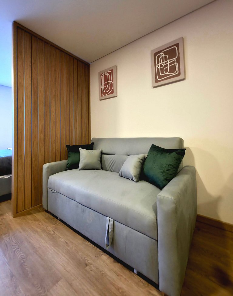 AH/Executive loft with 500 Mb wifi, Usaquén