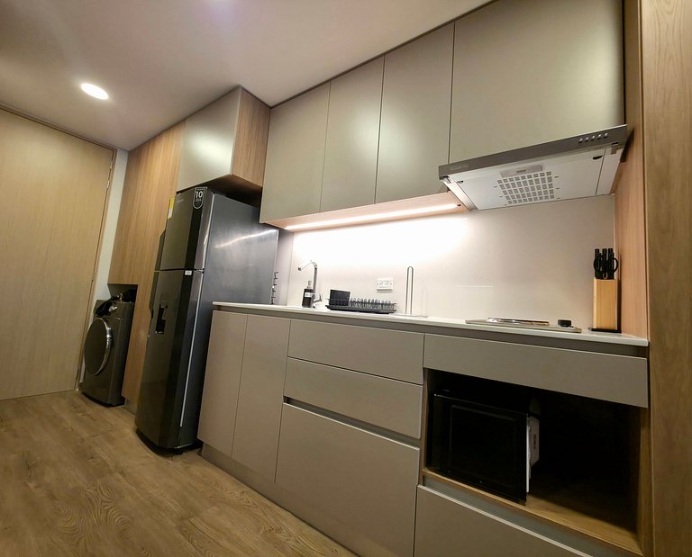 AH/Executive loft with 500 Mb wifi, Usaquén