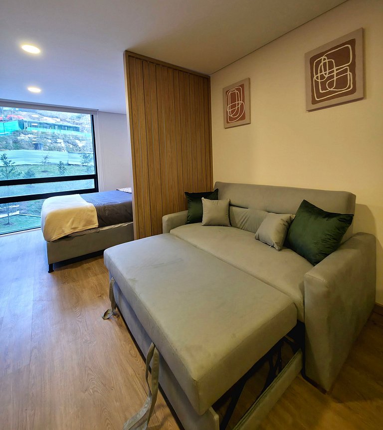 AH/Executive loft with 500 Mb wifi, Usaquén