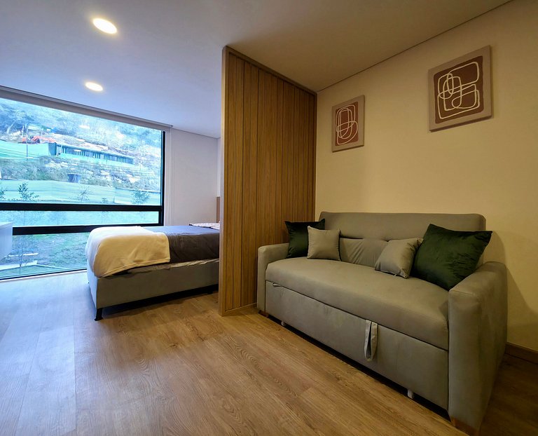 AH/Executive loft with 500 Mb wifi, Usaquén