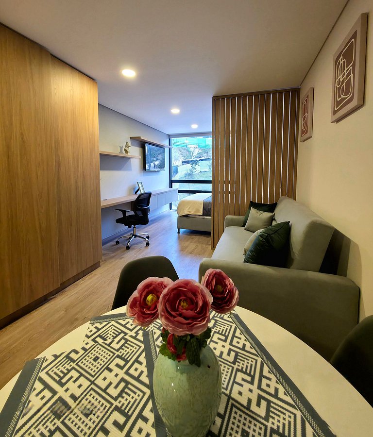 AH/Executive loft with 500 Mb wifi, Usaquén