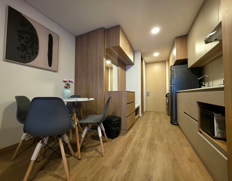 AH/Executive loft with 500 Mb wifi, Usaquén