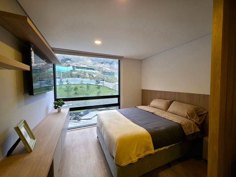 AH/Executive loft with 500 Mb wifi, Usaquén