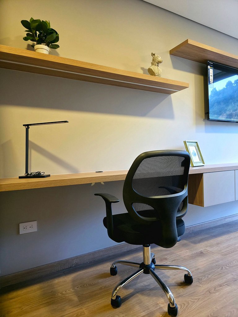 AH/Executive loft with 500 Mb wifi, Usaquén