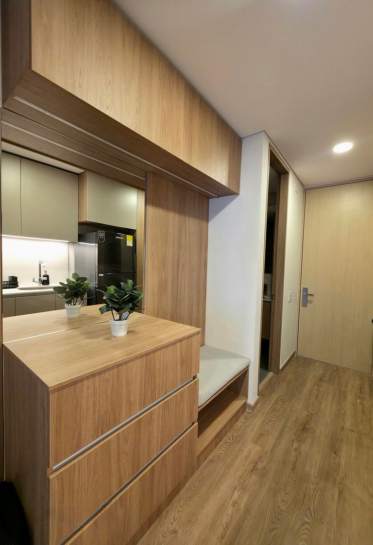 AH/Executive loft with 500 Mb wifi, Usaquén