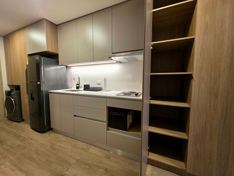 AH/Executive loft with 500 Mb wifi, Usaquén