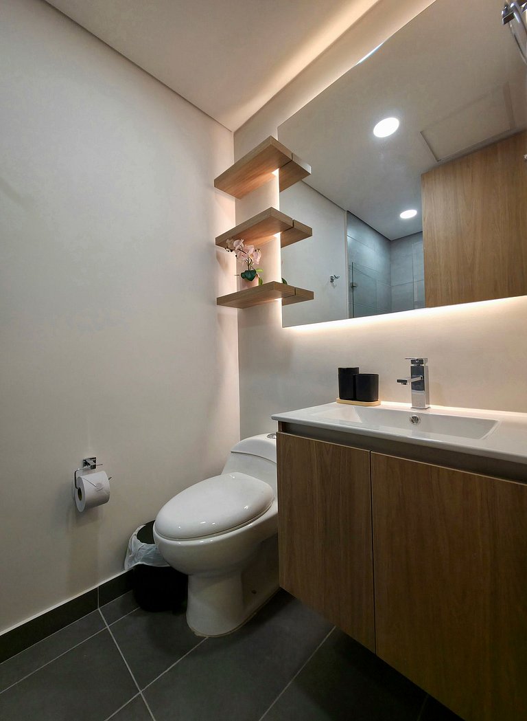 AH/Executive loft with 500 Mb wifi, Usaquén