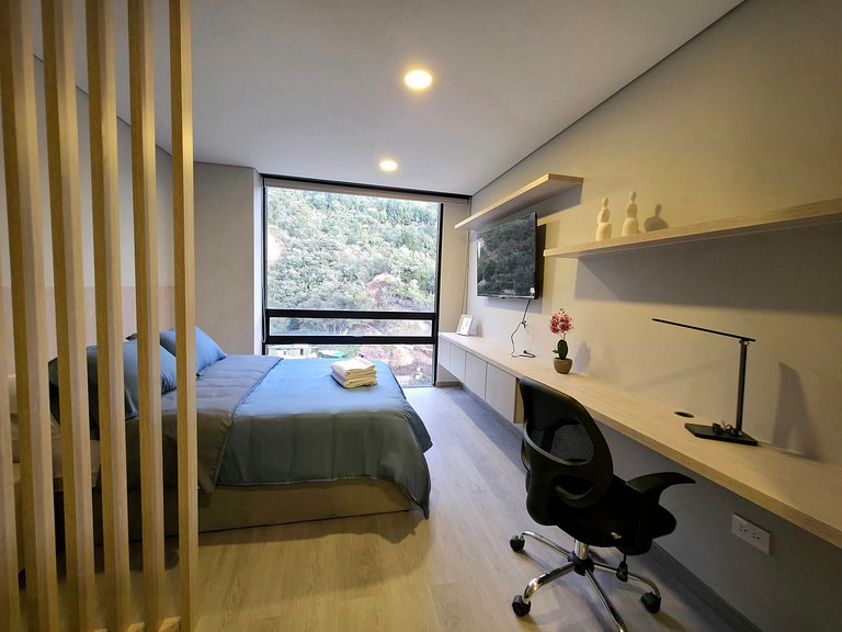 Loft Office/Work, 900Mgb, Gym, Coworking, usaquén