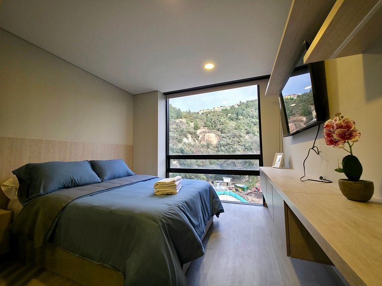 Loft Office/Work, 900Mgb, Gym, Coworking, usaquén