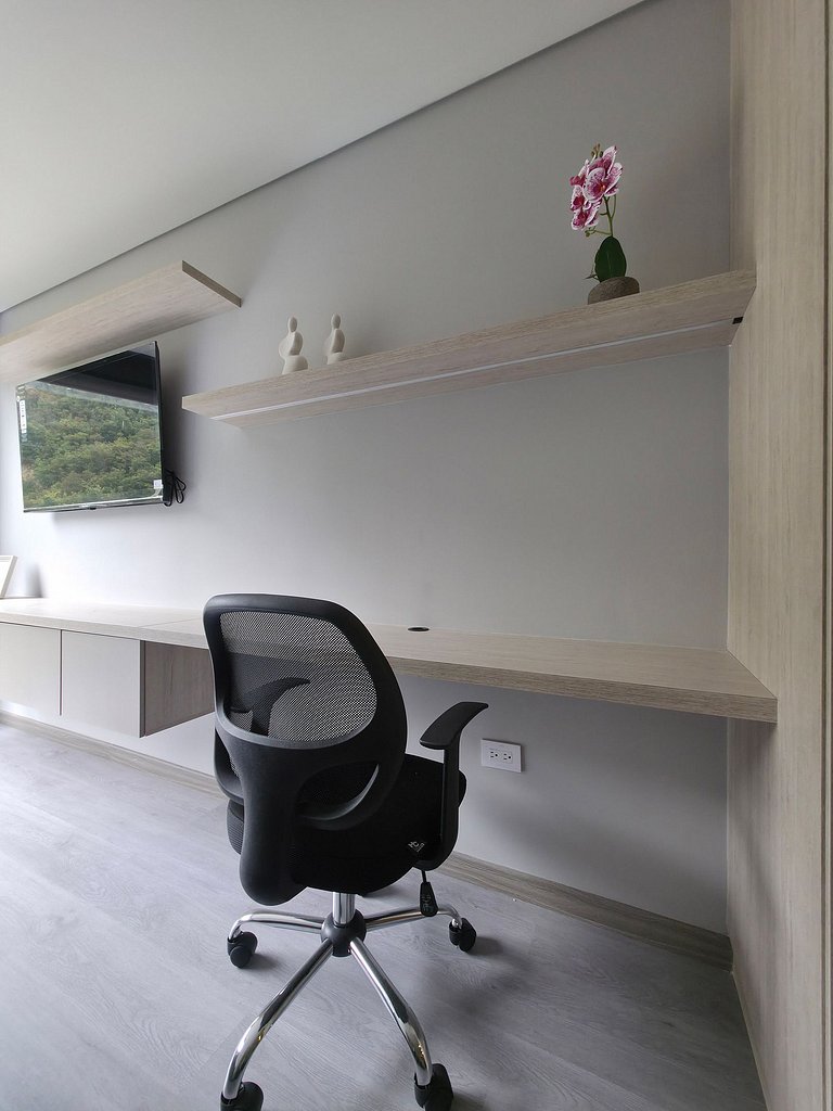 Loft Office/Work, 900Mgb, Gym, Coworking, usaquén