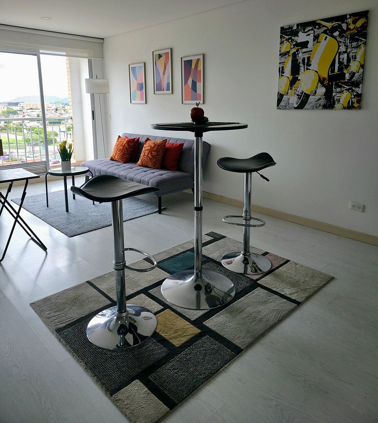 Ejecutivo con vista natural, Parking, Wifi, Cajicá