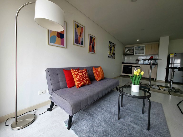 Ejecutivo con vista natural, Parking, Wifi, Cajicá