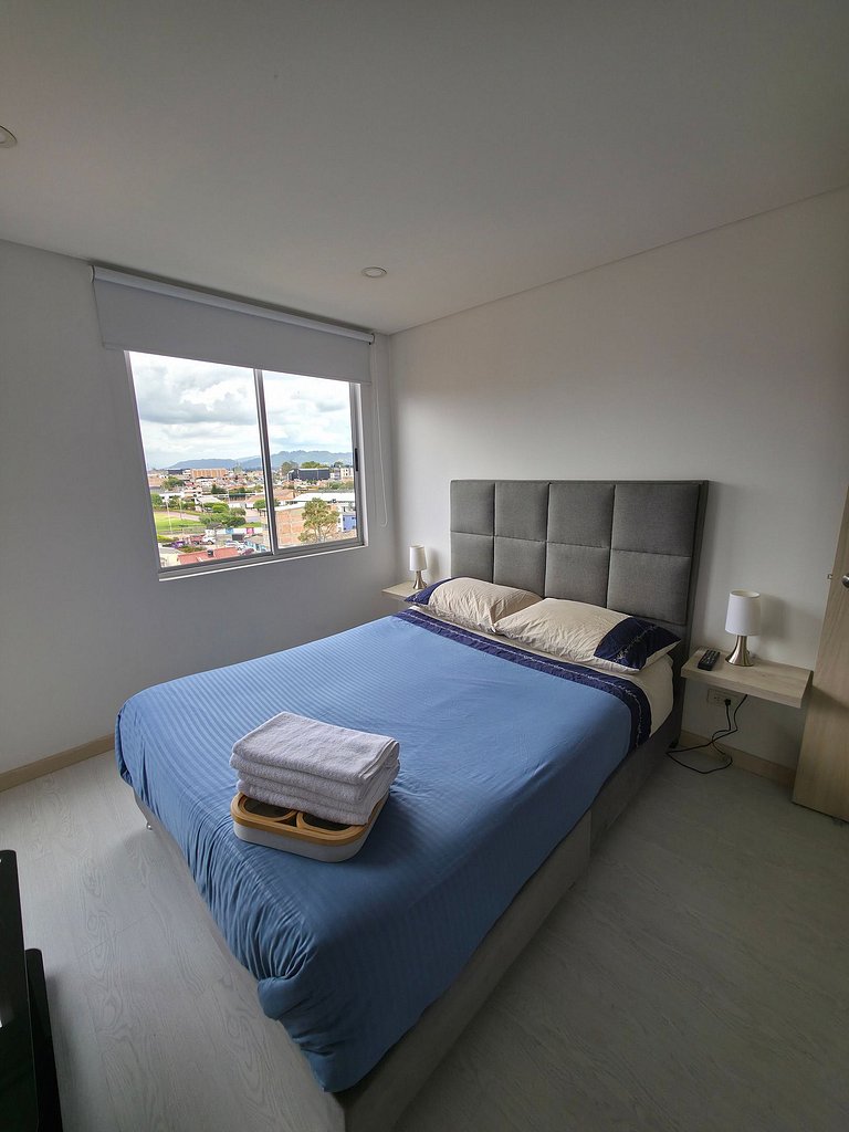 Ejecutivo con vista natural, Parking, Wifi, Cajicá