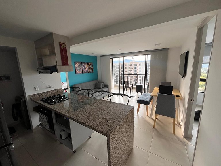 Confortable Apto Vacacional, Fusagasuga Cundin