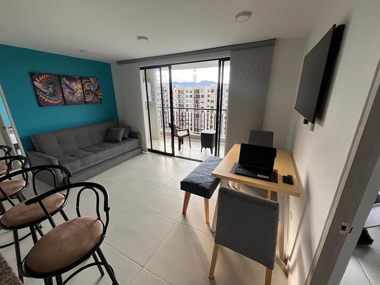 Confortable Apto Vacacional, Fusagasuga Cundin