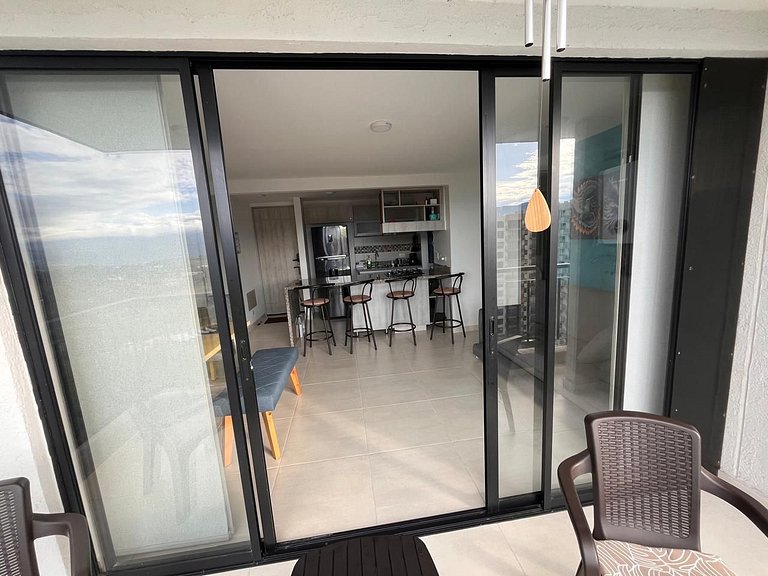 Confortable Apto Vacacional, Fusagasuga Cundin