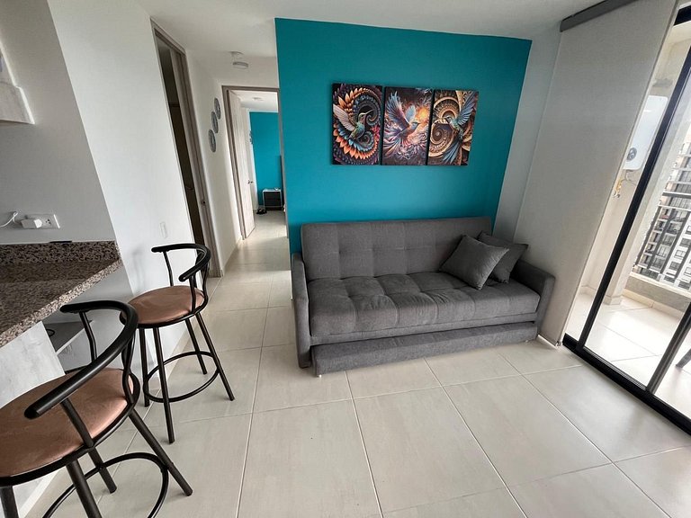 Confortable Apto Vacacional, Fusagasuga Cundin