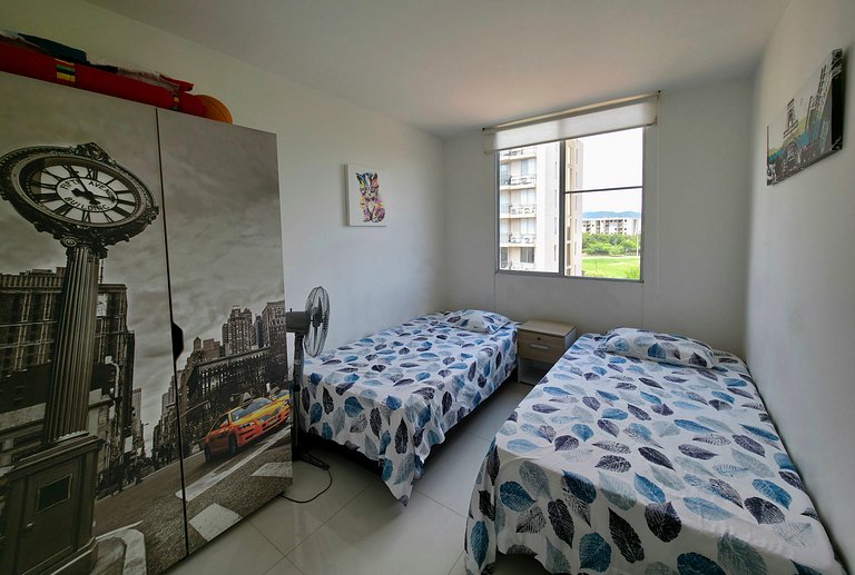 AH/ Relax con vista natural, Peñalisa Ricaurte