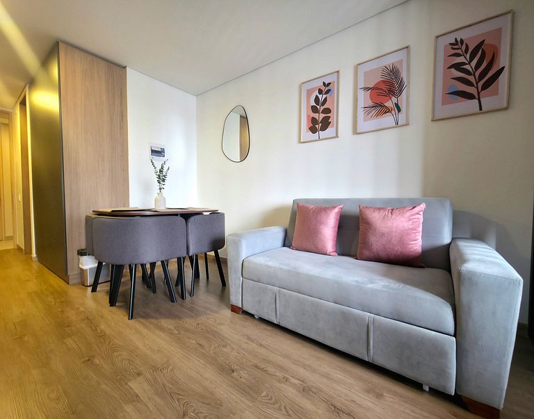 Loft Panorámico con estilo, Coworking-Gym, Usaquén