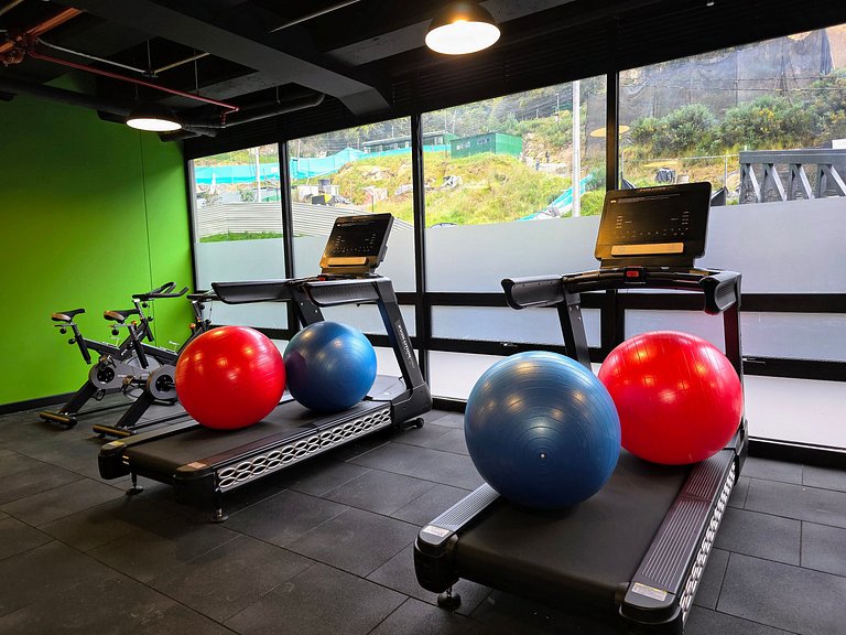 AH/ Panorámico Piso11, Balcón, Parking, Bgta Norte