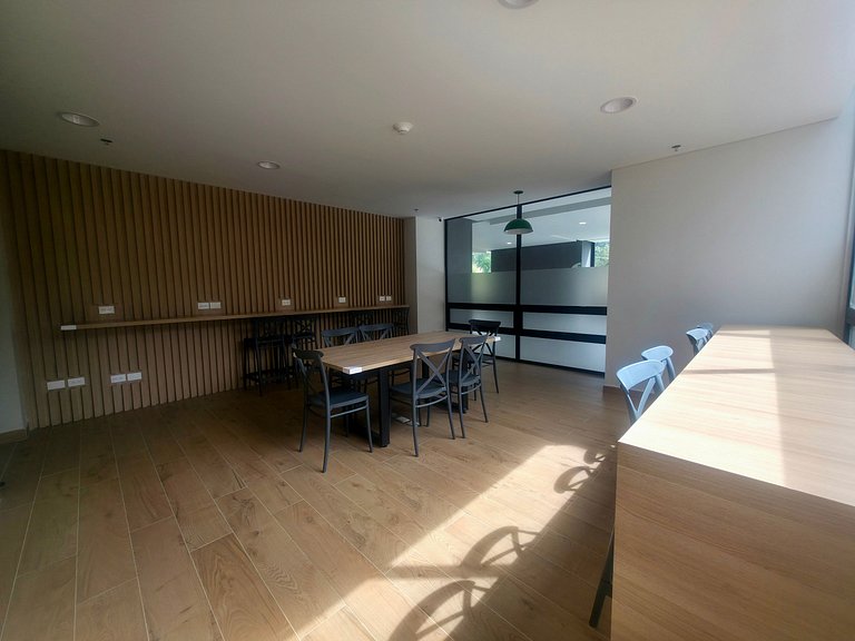 AH/ Panorámico Piso11, Balcón, Parking, Bgta Norte