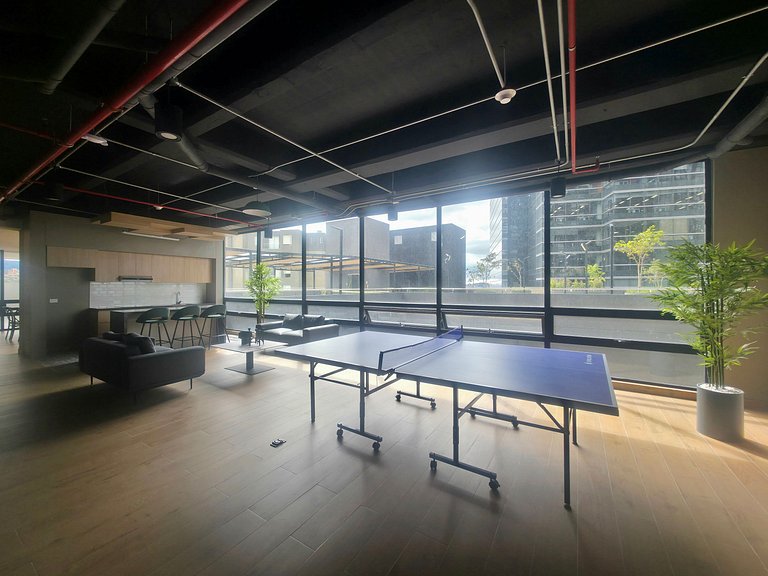 AH/ Panorámico Piso11, Balcón, Parking, Bgta Norte