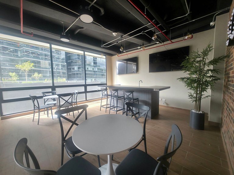 AH/ Panorámico Piso11, Balcón, Parking, Bgta Norte